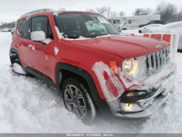 JEEP RENEGADE 2016 zaccjbdt8gpd27373