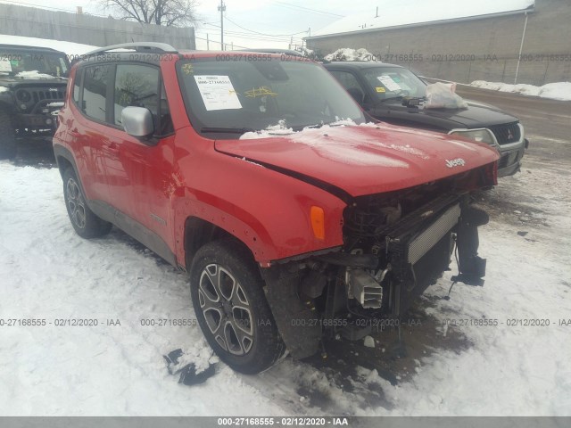 JEEP RENEGADE 2016 zaccjbdt8gpd35571