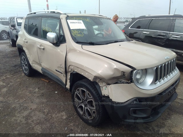 JEEP RENEGADE 2016 zaccjbdt8gpd48496