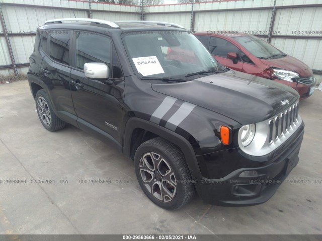 JEEP RENEGADE 2015 zaccjbdt9fpb50119