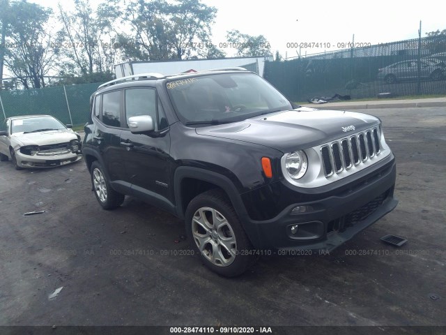 JEEP RENEGADE 2015 zaccjbdt9fpb86490