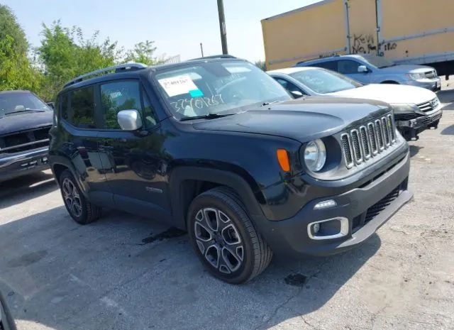 JEEP RENEGADE 2015 zaccjbdt9fpc23134