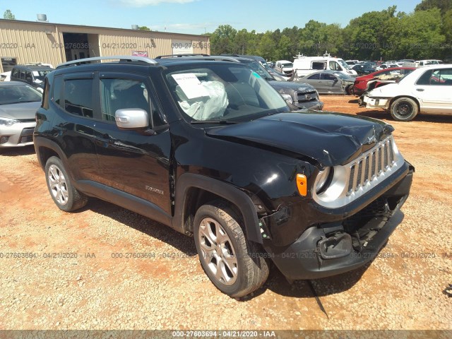 JEEP RENEGADE 2015 zaccjbdt9fpc40452