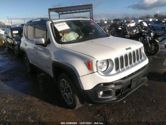 JEEP RENEGADE 2015 zaccjbdt9fpc43528