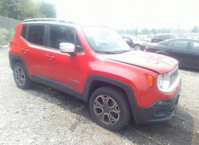 JEEP RENEGADE 2016 zaccjbdt9gpc48651