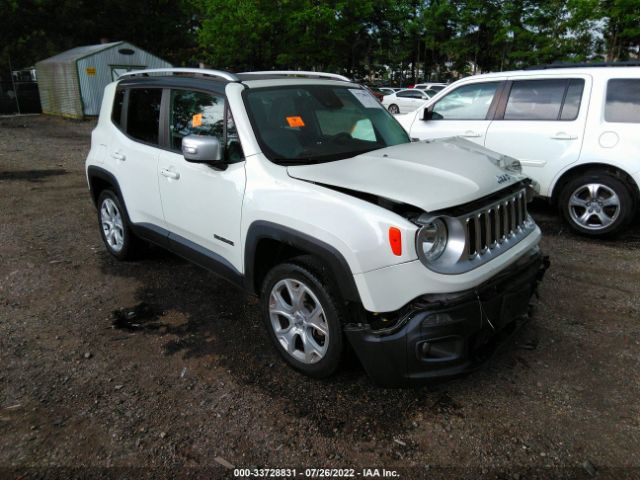 JEEP RENEGADE 2016 zaccjbdt9gpc50349