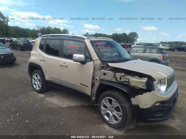 JEEP RENEGADE 2016 zaccjbdt9gpc62890