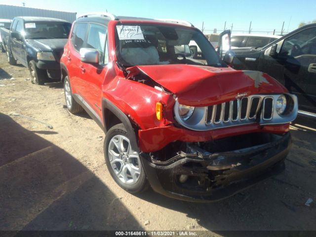 JEEP RENEGADE 2016 zaccjbdt9gpc68222