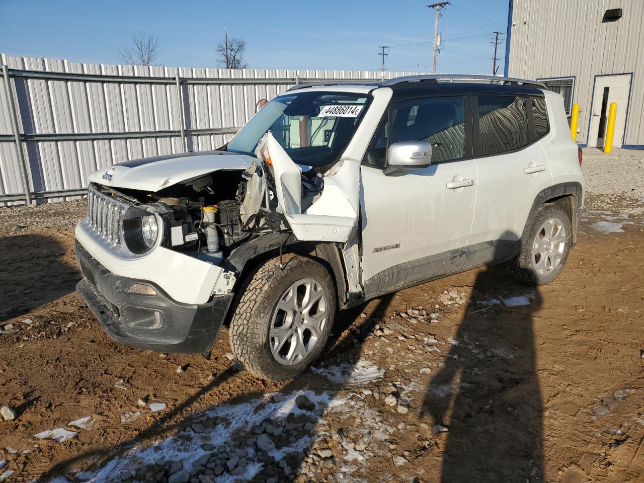 JEEP RENEGADE 2016 zaccjbdt9gpc69189