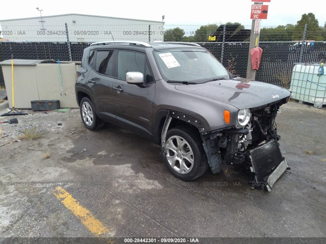 JEEP RENEGADE 2016 zaccjbdt9gpc69211