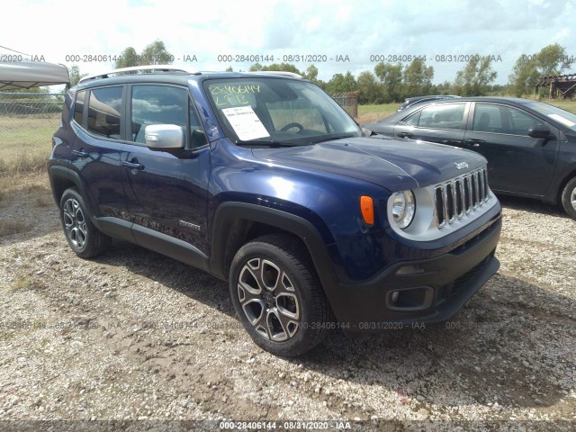 JEEP RENEGADE 2016 zaccjbdt9gpd10095