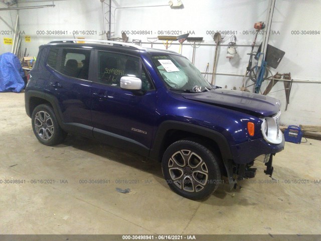 JEEP RENEGADE 2016 zaccjbdt9gpd17371