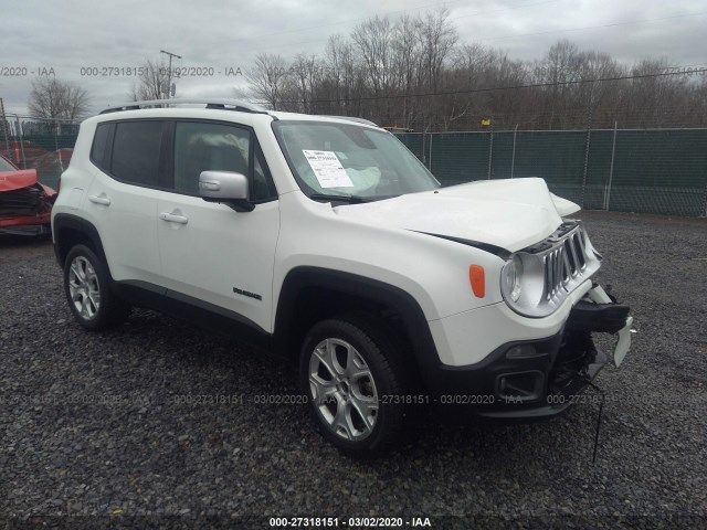 JEEP RENEGADE 2016 zaccjbdt9gpd24143