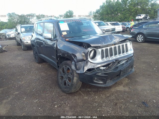 JEEP RENEGADE 2016 zaccjbdt9gpd32999