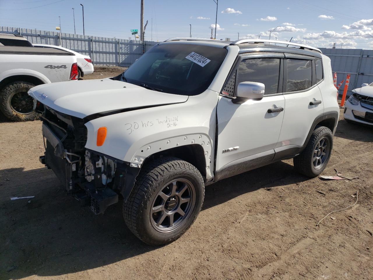 JEEP RENEGADE 2016 zaccjbdt9gpd37281