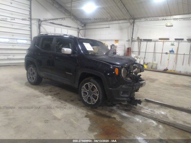 JEEP RENEGADE 2016 zaccjbdt9gpd39600