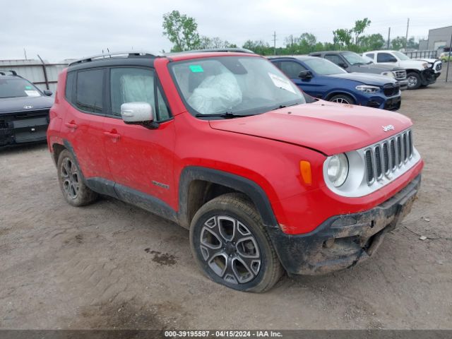 JEEP RENEGADE 2016 zaccjbdt9gpd39760