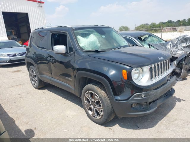 JEEP RENEGADE 2016 zaccjbdt9gpd41542