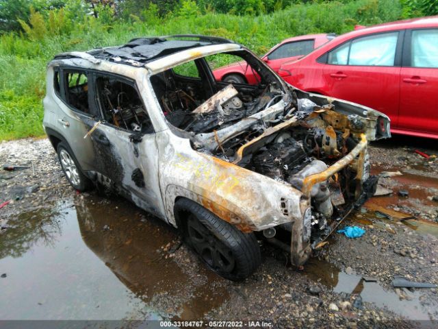 JEEP RENEGADE 2016 zaccjbdt9gpd48622