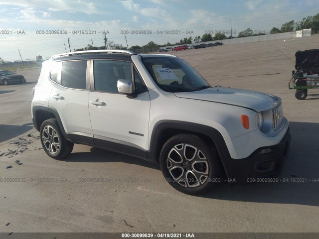 JEEP RENEGADE 2016 zaccjbdt9gpd57546