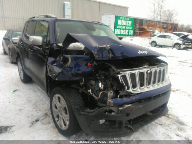 JEEP RENEGADE 2016 zaccjbdt9gpe20967