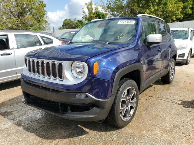 JEEP RENEGADE 2016 zaccjbdt9gpe22282