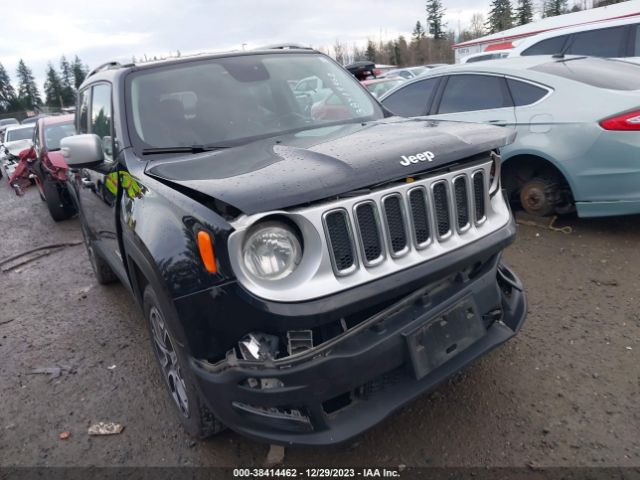 JEEP RENEGADE 2015 zaccjbdtxfpb50307