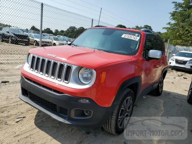 JEEP RENEGADE 2015 zaccjbdtxfpb79516