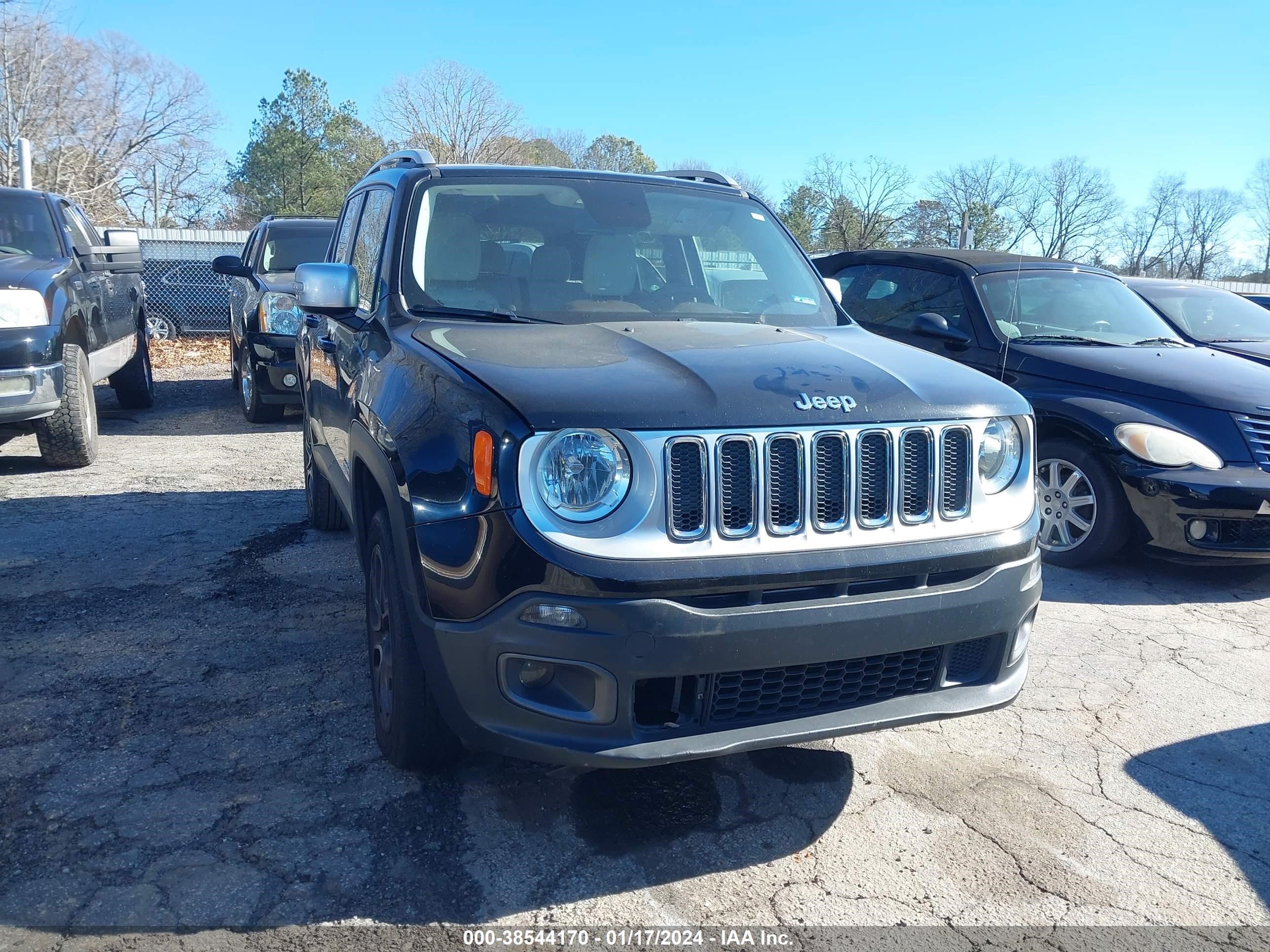 JEEP RENEGADE 2015 zaccjbdtxfpb88653