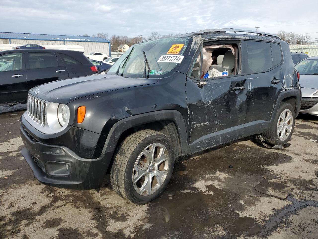 JEEP RENEGADE 2015 zaccjbdtxfpb97577