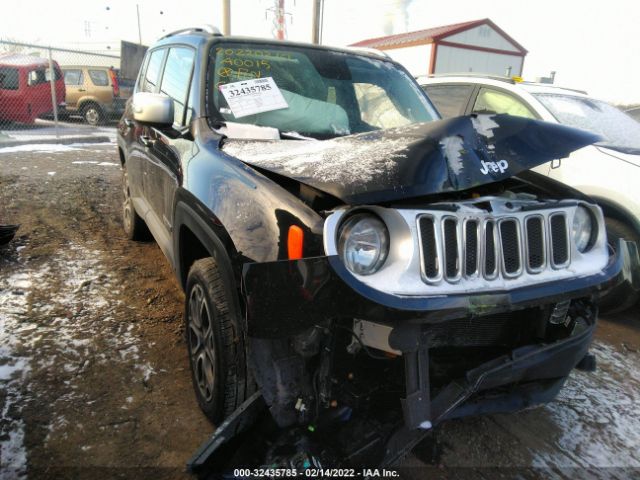 JEEP RENEGADE 2015 zaccjbdtxfpc37575