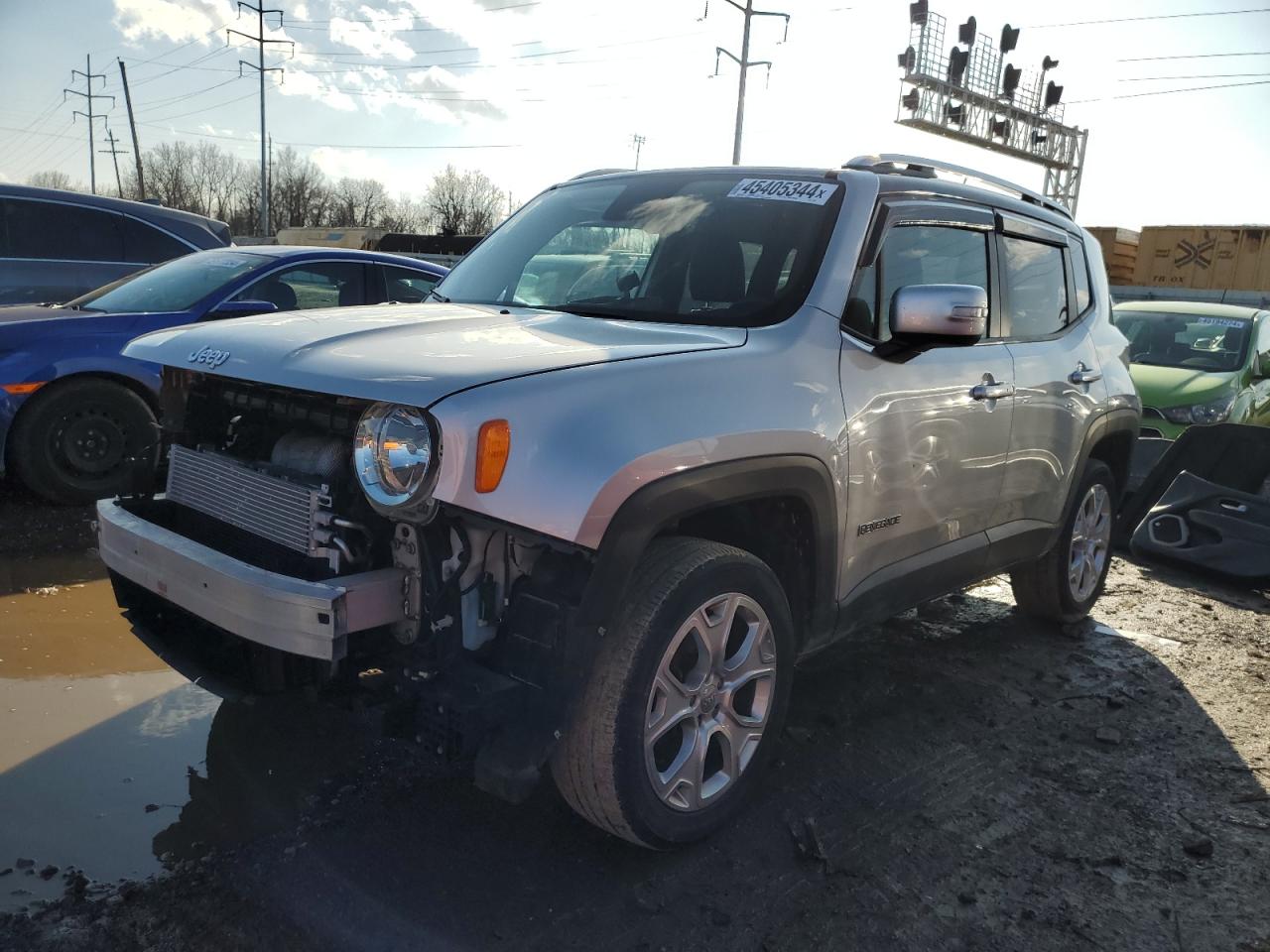 JEEP RENEGADE 2016 zaccjbdtxgpc73025