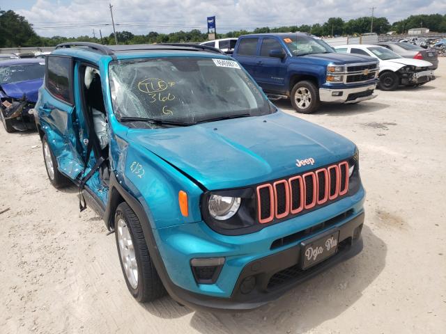 JEEP RENEGADE S 2020 zacnjaa12lpl91261