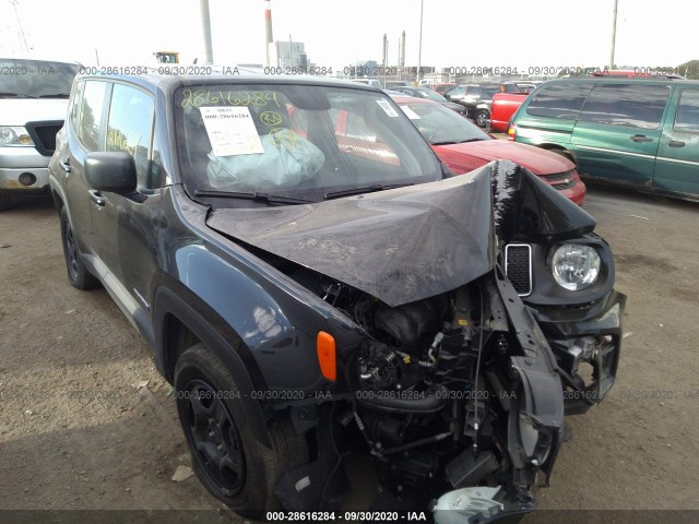 JEEP RENEGADE 2019 zacnjaab0kpk16207