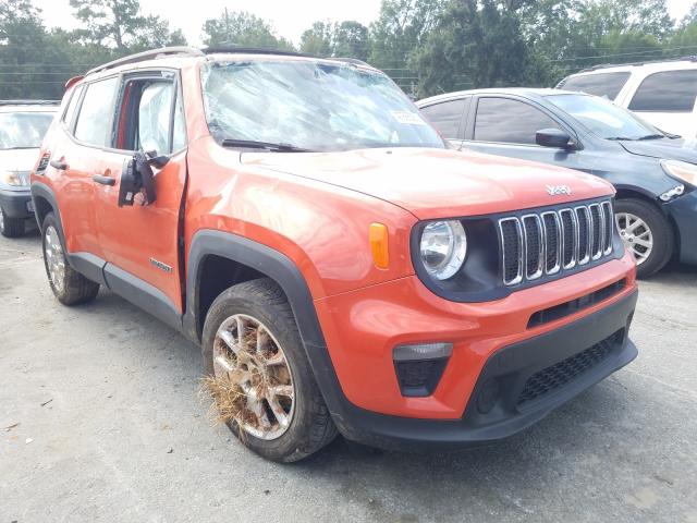 JEEP RENEGADE S 2019 zacnjaab0kpk19818