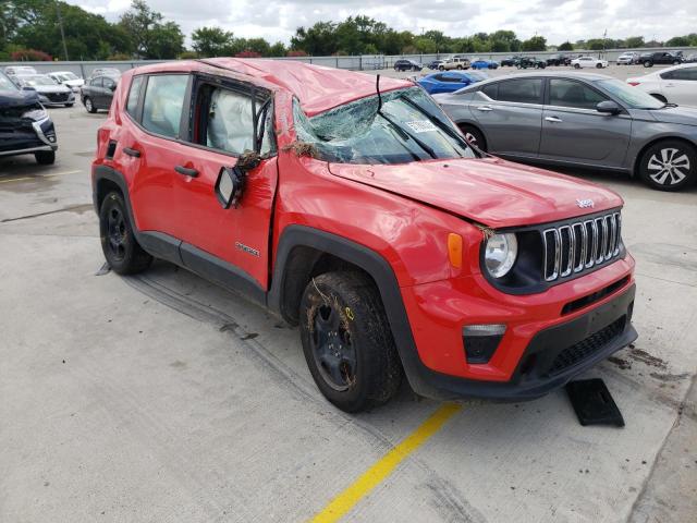 JEEP RENEGADE S 2019 zacnjaab0kpk44850