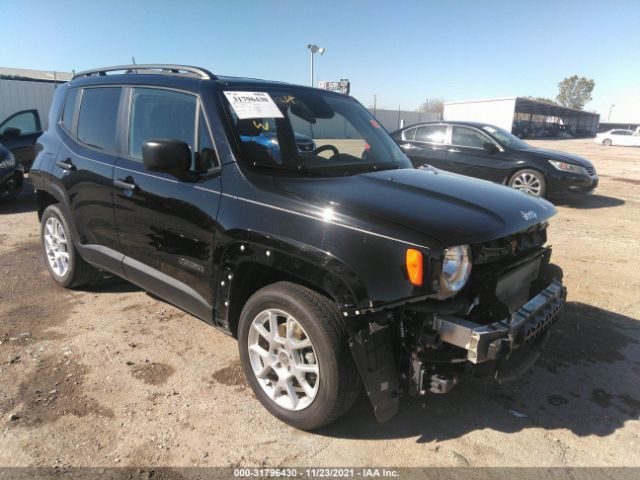 JEEP RENEGADE 2020 zacnjaab0lpl11397