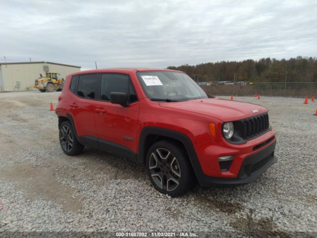 JEEP RENEGADE 2020 zacnjaab0lpl71597