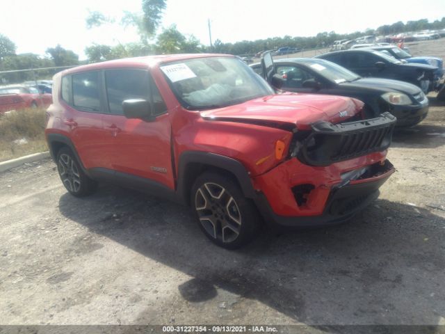 JEEP RENEGADE 2020 zacnjaab0lpl74614