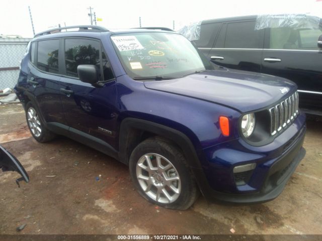 JEEP RENEGADE 2020 zacnjaab0lpl81062