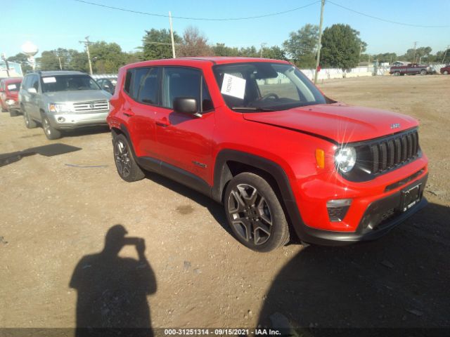 JEEP RENEGADE 2020 zacnjaab0lpl81238