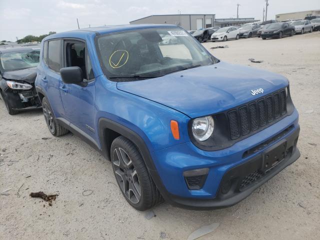 JEEP RENEGADE S 2020 zacnjaab0lpm07501