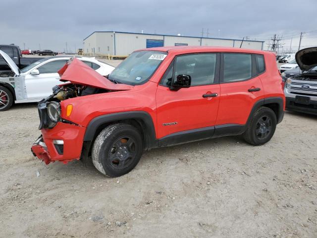 JEEP RENEGADE 2019 zacnjaab1kpk10450