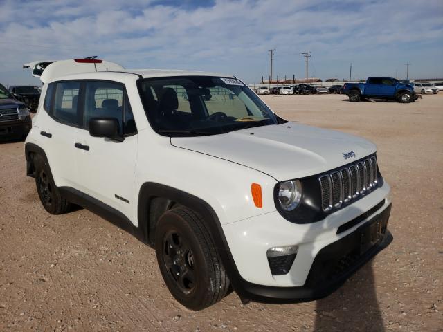 JEEP RENEGADE S 2019 zacnjaab1kpk13509