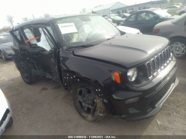 JEEP RENEGADE 2019 zacnjaab1kpk17804