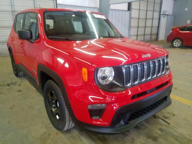 JEEP RENEGADE S 2019 zacnjaab1kpk18239