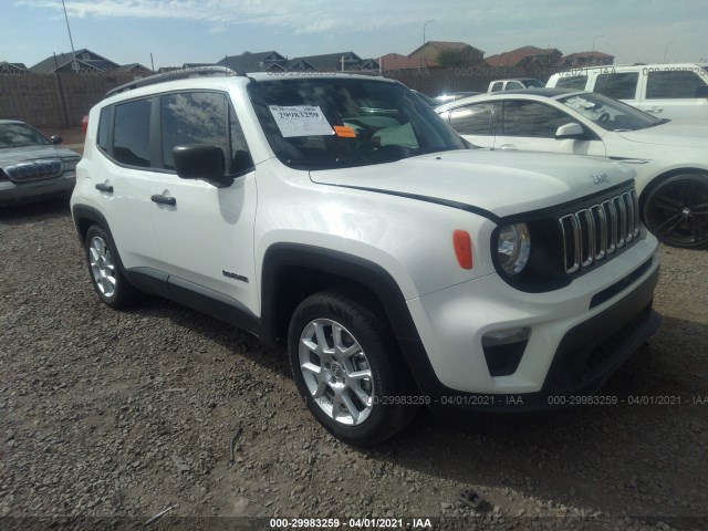 JEEP RENEGADE 2019 zacnjaab1kpk45344