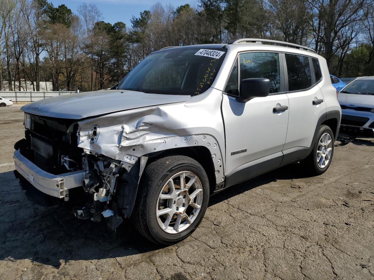 JEEP RENEGADE 2020 zacnjaab1lpl69048