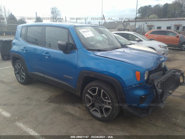 JEEP RENEGADE 2020 zacnjaab1lpl70880