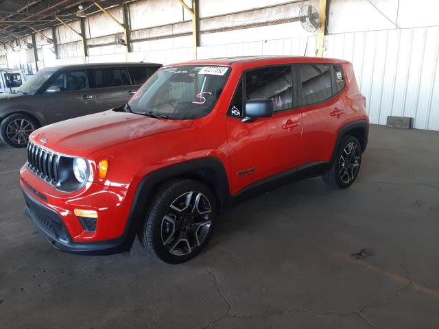 JEEP RENEGADE S 2020 zacnjaab1lpl87369